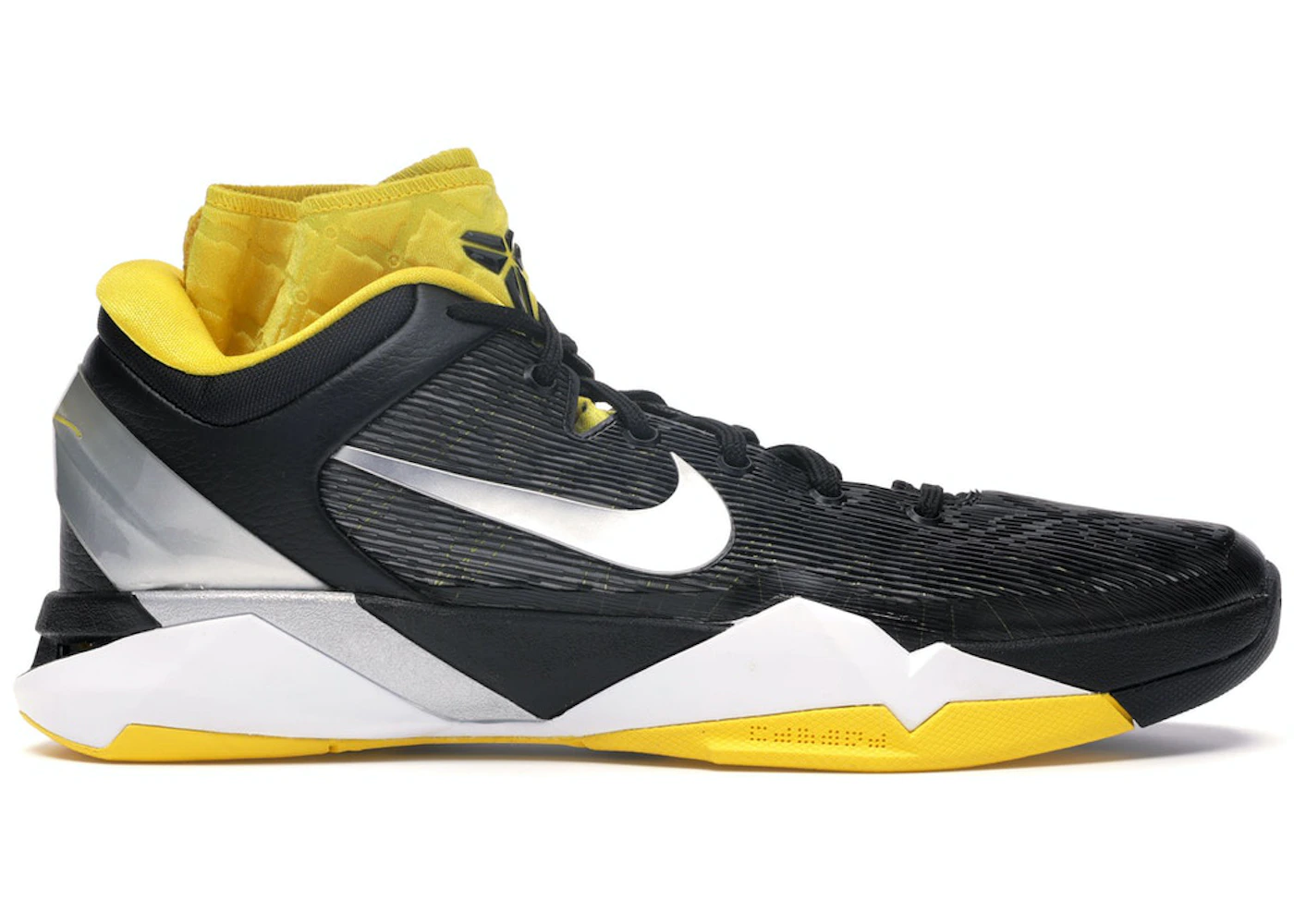 Nike Kobe Black White Del Sol Men's 488244-001 US