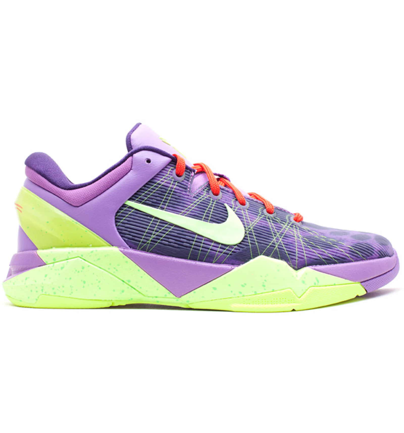 Nike Kobe 7 Christmas GS Kids 505399 500 US