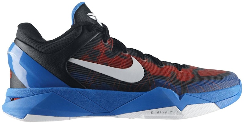 Nike Kobe 7 Poison Dart Frog (Blue 