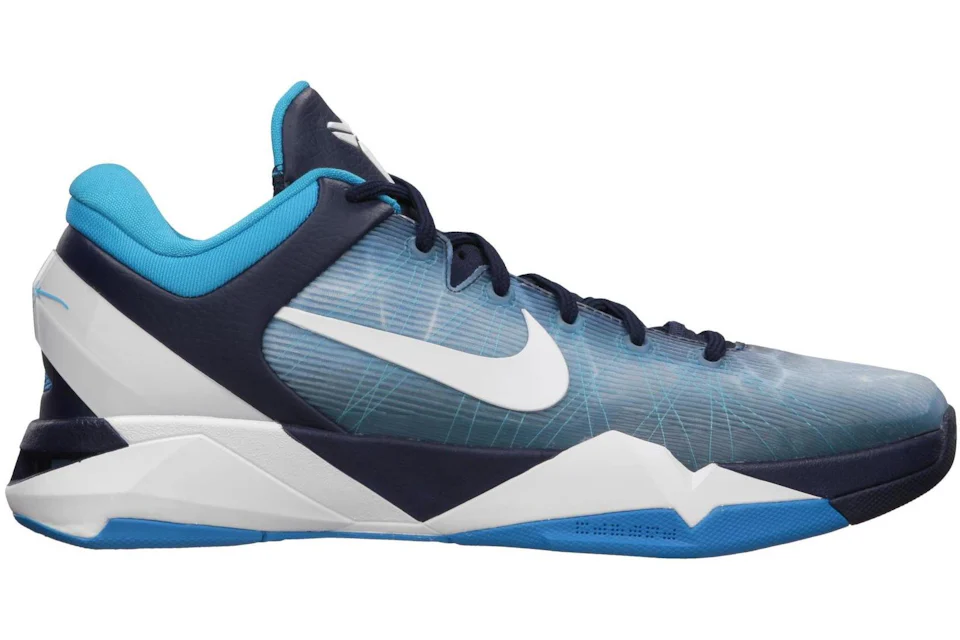 Nike kobe 7 kids blue Clearance