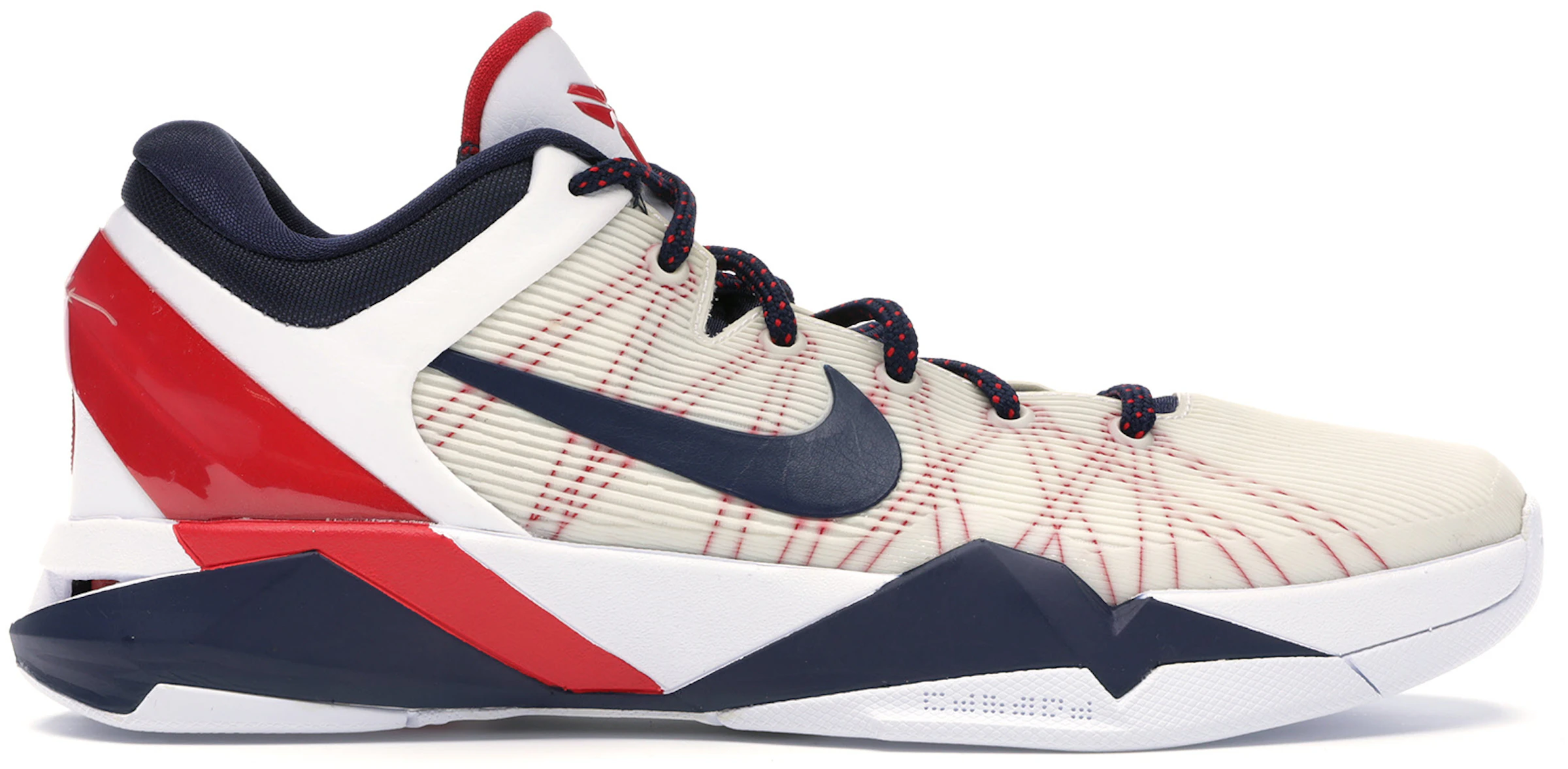 Nike Kobe 7 USA Olympic - 488371-102 - US