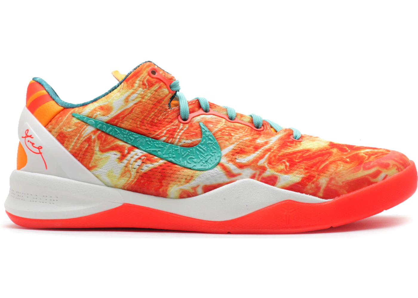 Scarpe kobe 8 donna top bianche