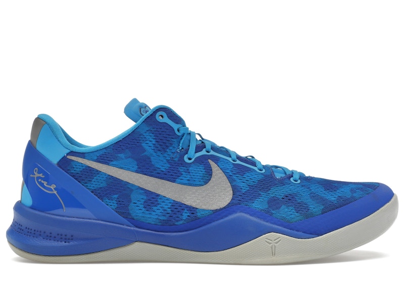 ナイキ kobe8 blue glow Nike Kobe 8 Blue Glow メンズ - 555035-400 - JP