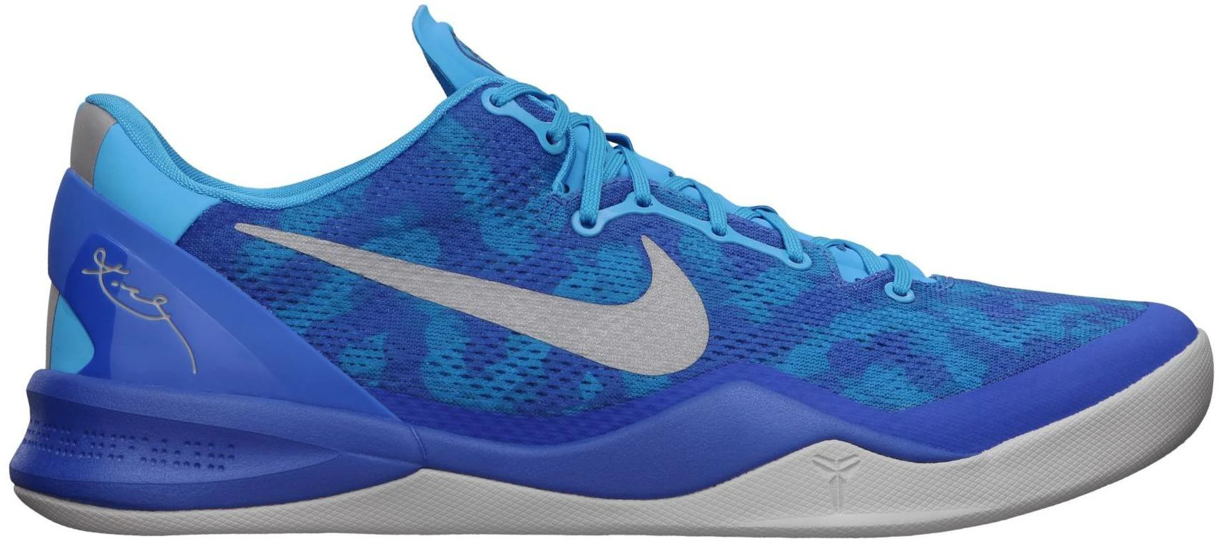 Nike Kobe 8 Blue Glow - -