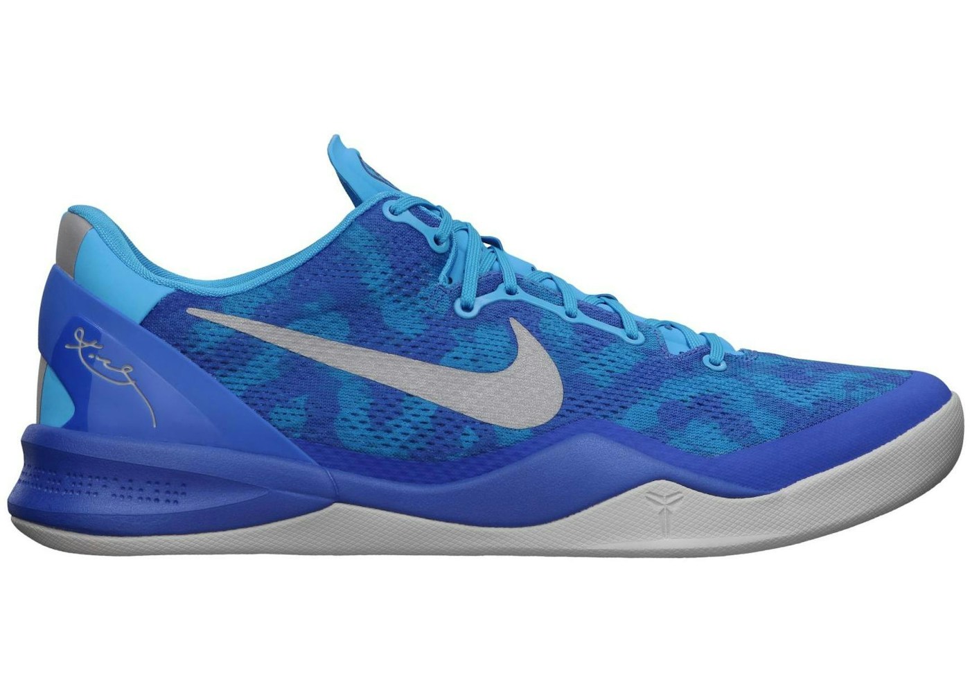 Nike Kobe 8 Blue Glow - 555035-400