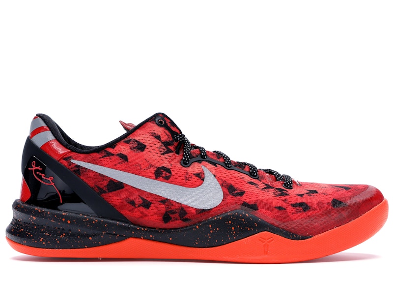 Kobe shoes hotsell black and red