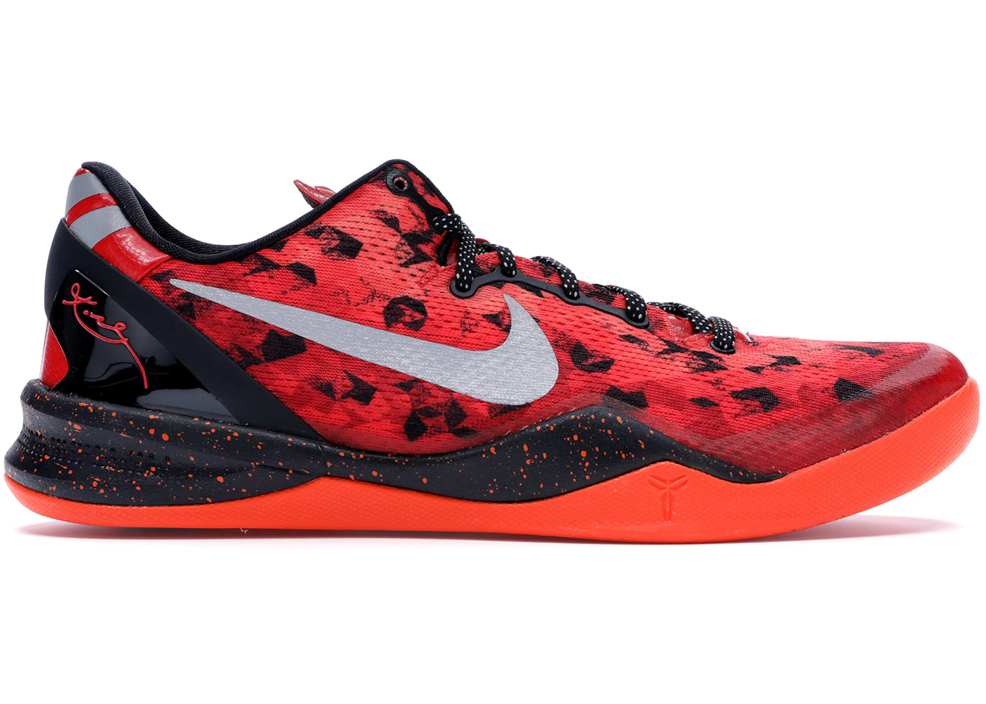 Nike kobe 8 red Clearance