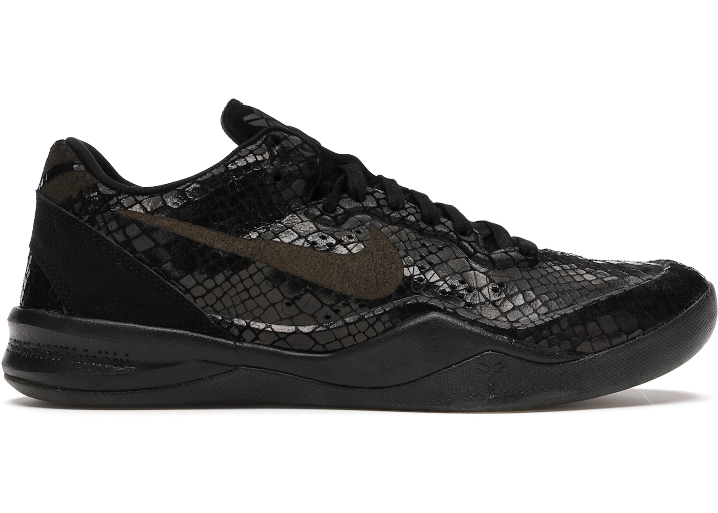 Nike Kobe 8 EXT Year of the Snake (Black) Men's - 582554-001 - US Nike Kobe 8 EXT Year of the Snake (Black) Men's - 582554-001 - US