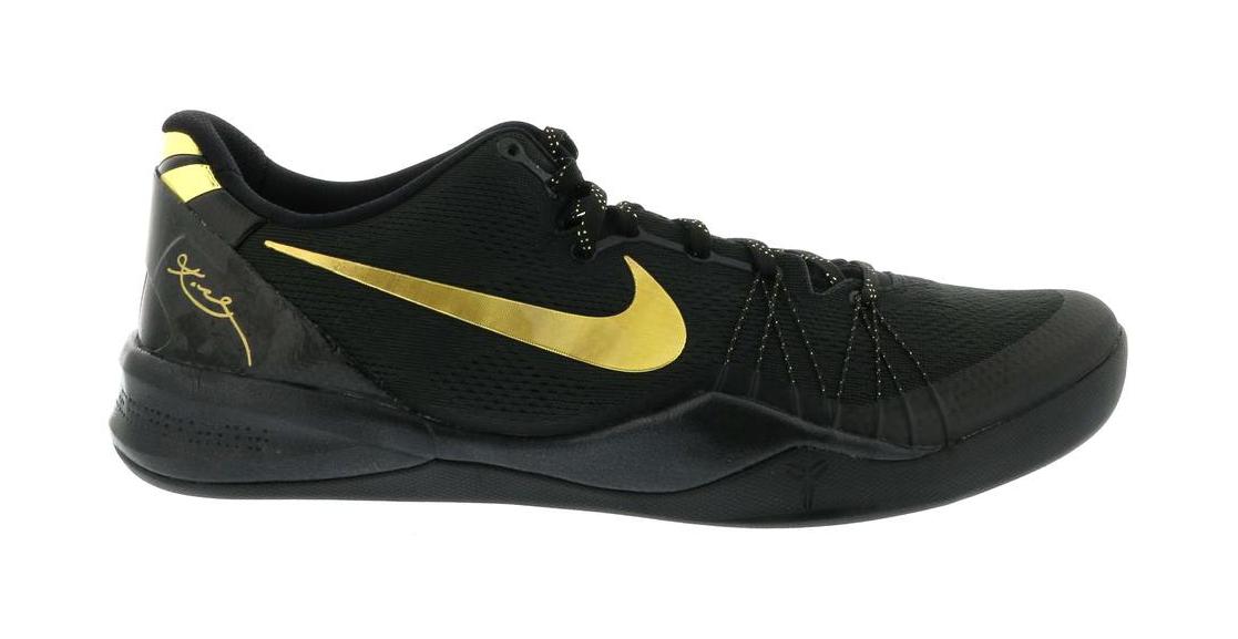 Nike Kobe 8 Elite+ Black Gold - 603269-100