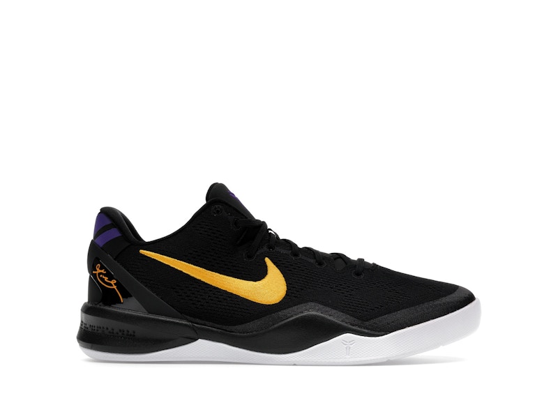 Nike Kobe 8 “Lakers Away” Nike Kobe 8 Lakers Away (GS) - FN0266-002 - US