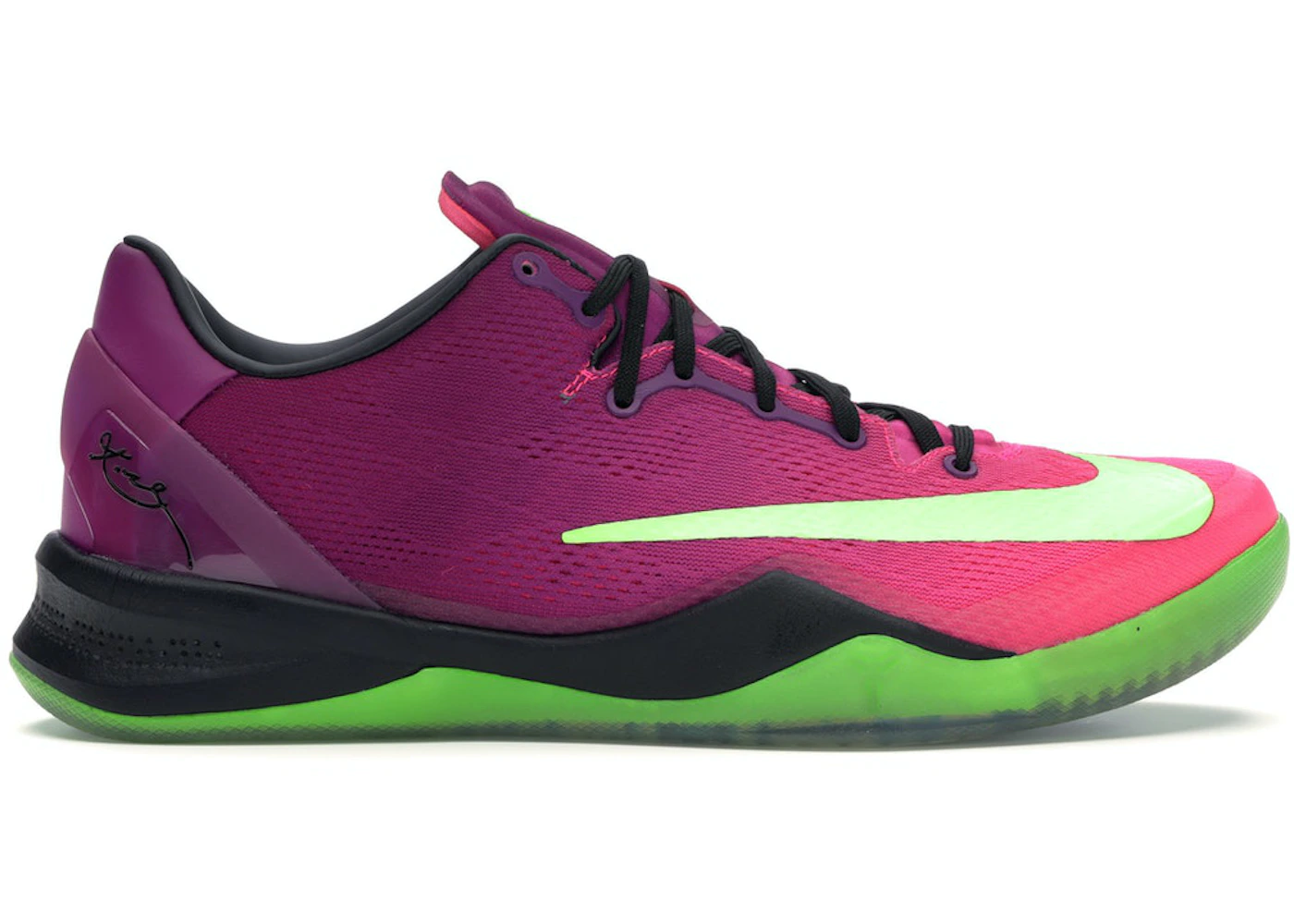 Scarpe kobe sale 8 rosa