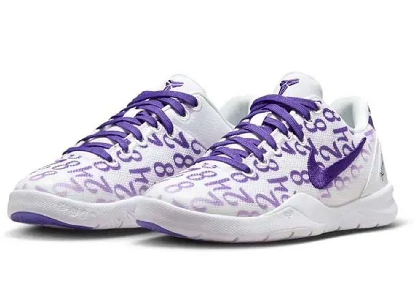 Nike Kobe 8 Protro Court Purple (PS) キッズ - FN0267-101 - JP