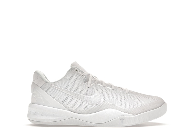 Nike kobe store 8 kids white