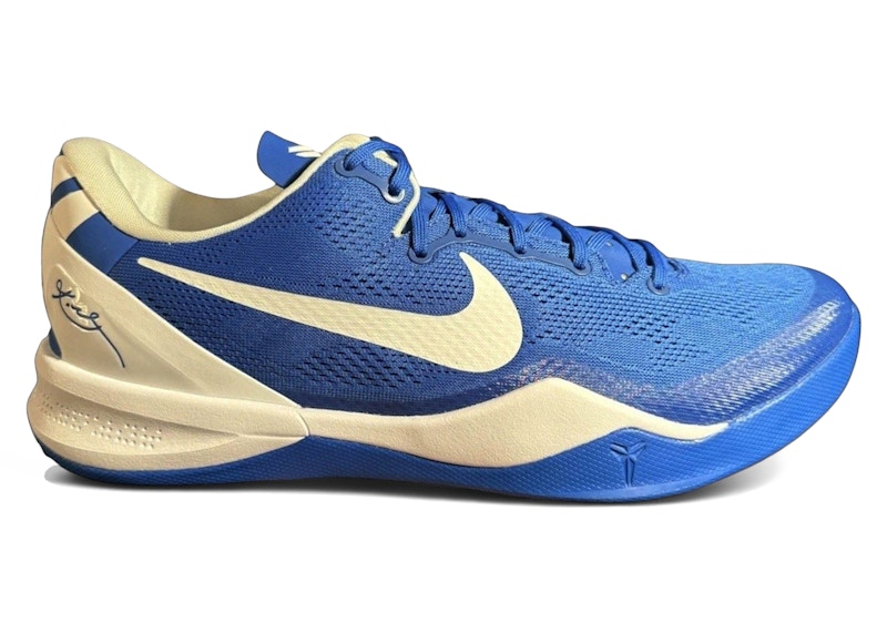Nike Kobe 8 Protro Kentucky Wildcats Away PE Men's