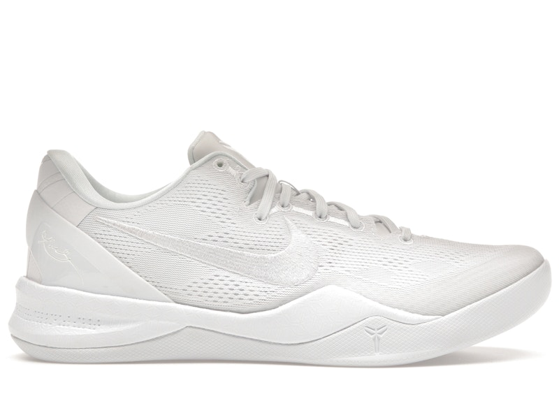 Nike kobe 8 store elite uomo bianche