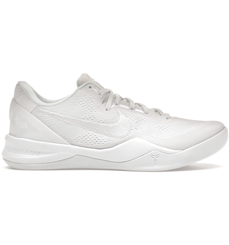 White Best Performing Kobe Shoes High Top Kobe Weartesters Nike