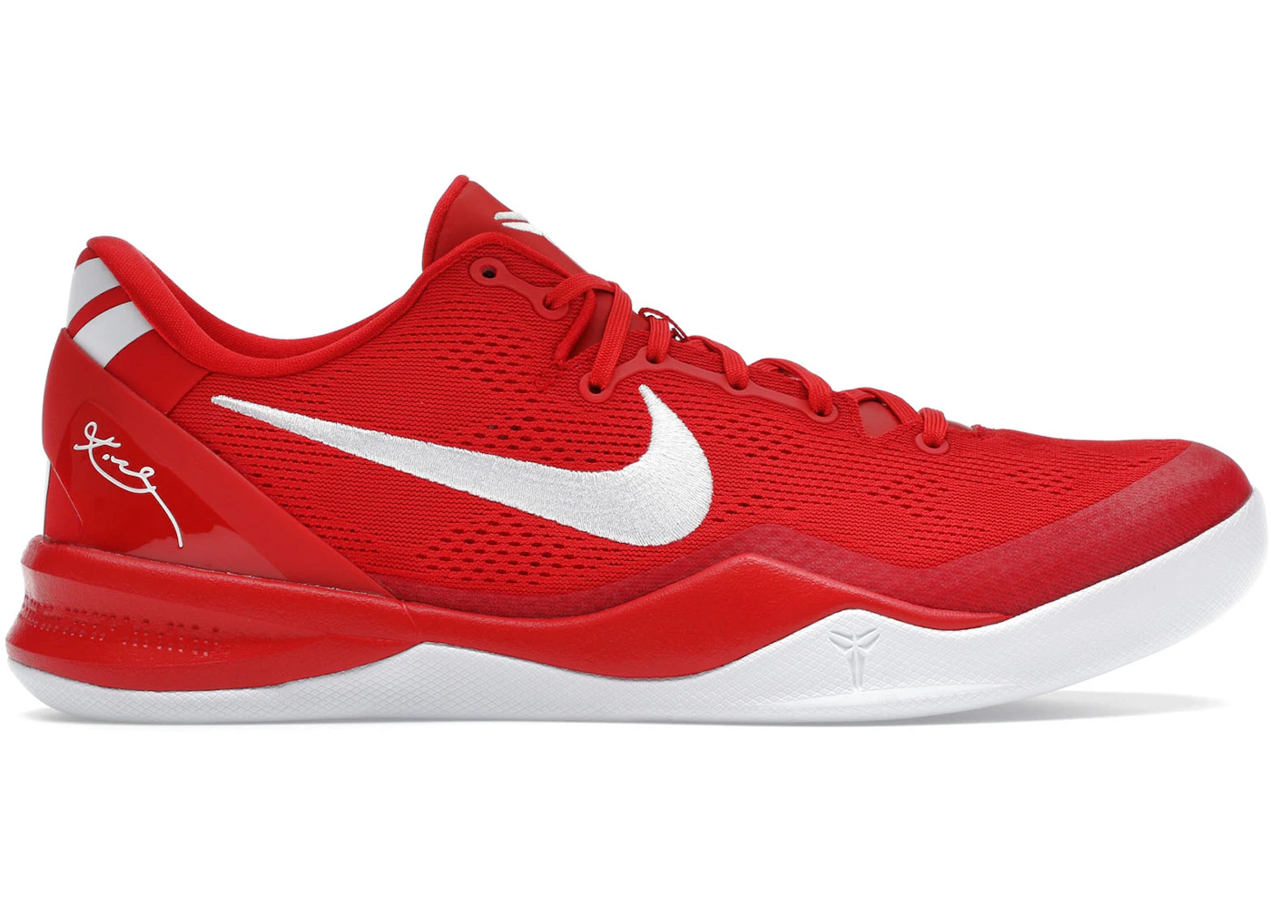 Nike Kobe 8 Protro University Red Men's - HF9550-600 - US