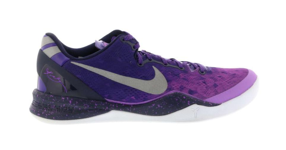 purple kobes shoes
