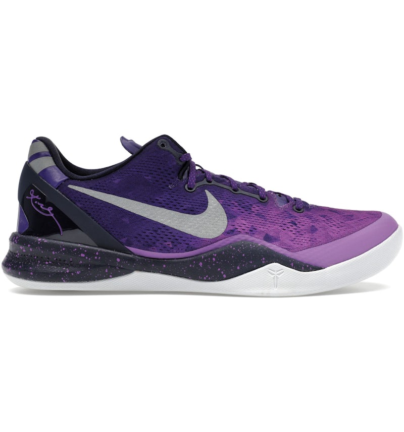 Nike Kobe Playoffs Purple Platinum Men's 555035-500 US