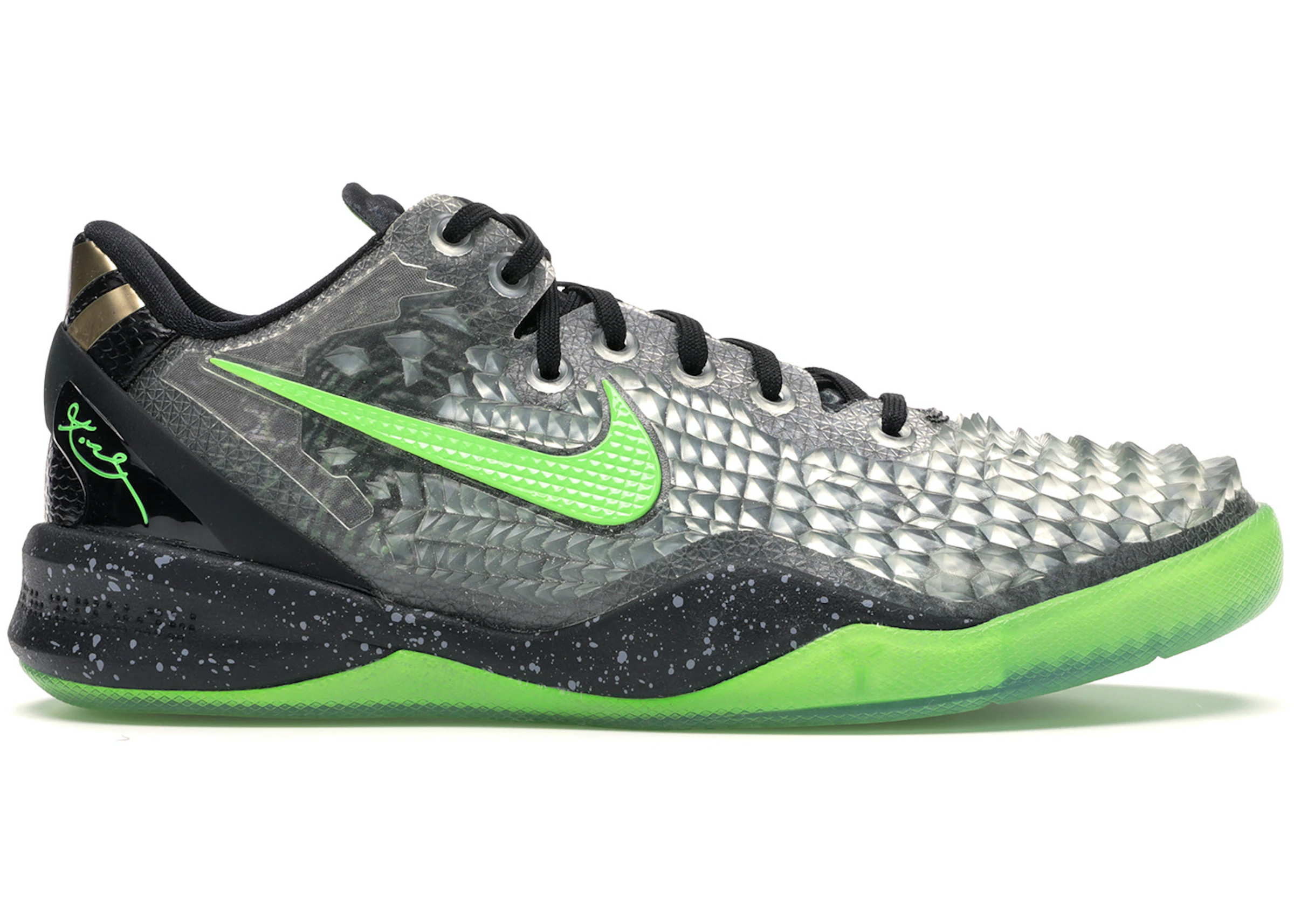 Nike Kobe 8 SS Christmas (2013) (GS) - 555586-004 - US