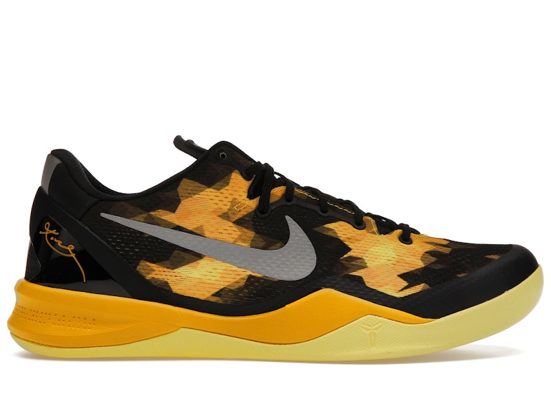 Nike kobe best sale 8 womens yellow