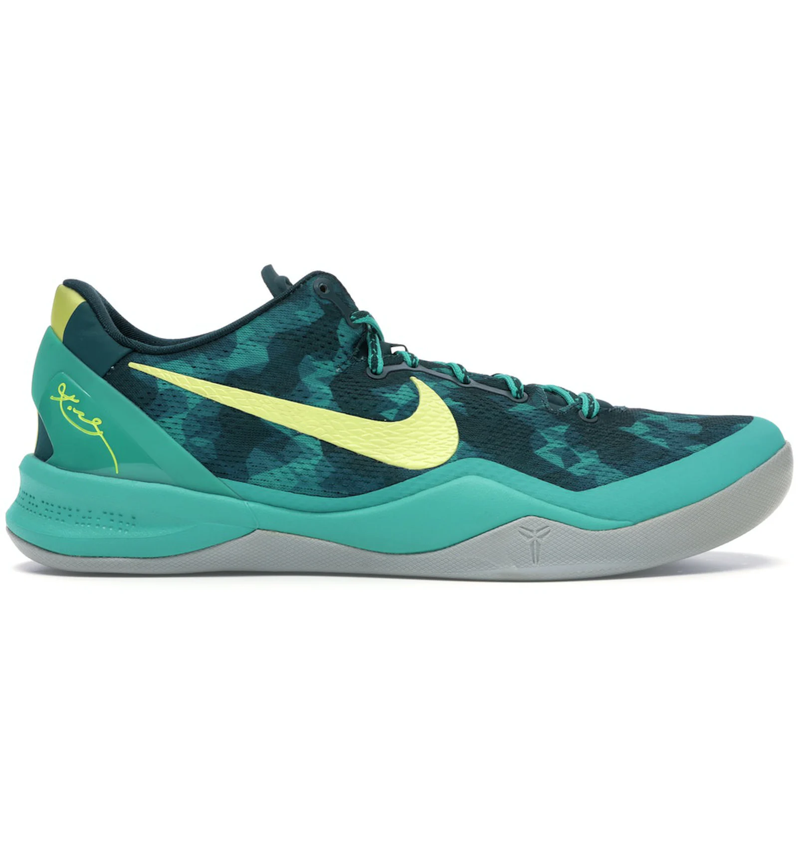 Scarpe kobe 8 on sale uomo verde