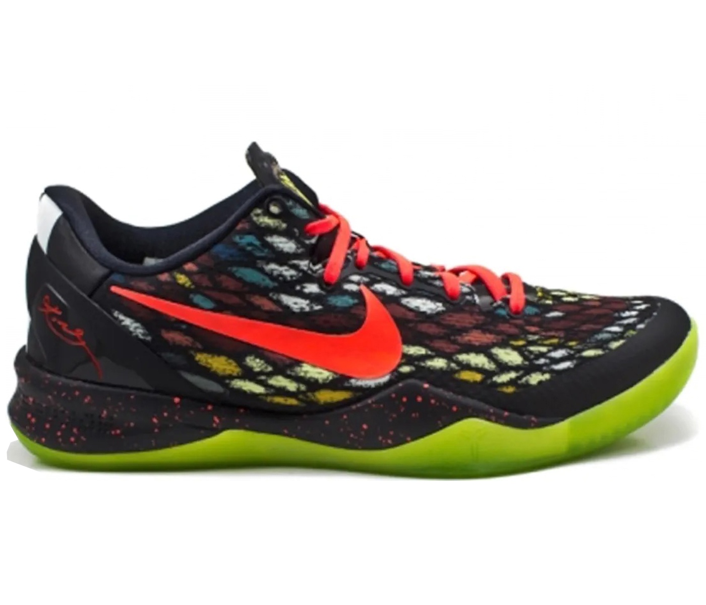Nike Kobe 8 System GC Christmas Solid Outsole (Asia Release) (2012