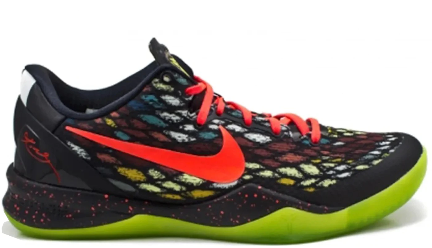 Nike Kobe 8 System GC Christmas Solid Outsole (Asia Release) (2012) Men ...