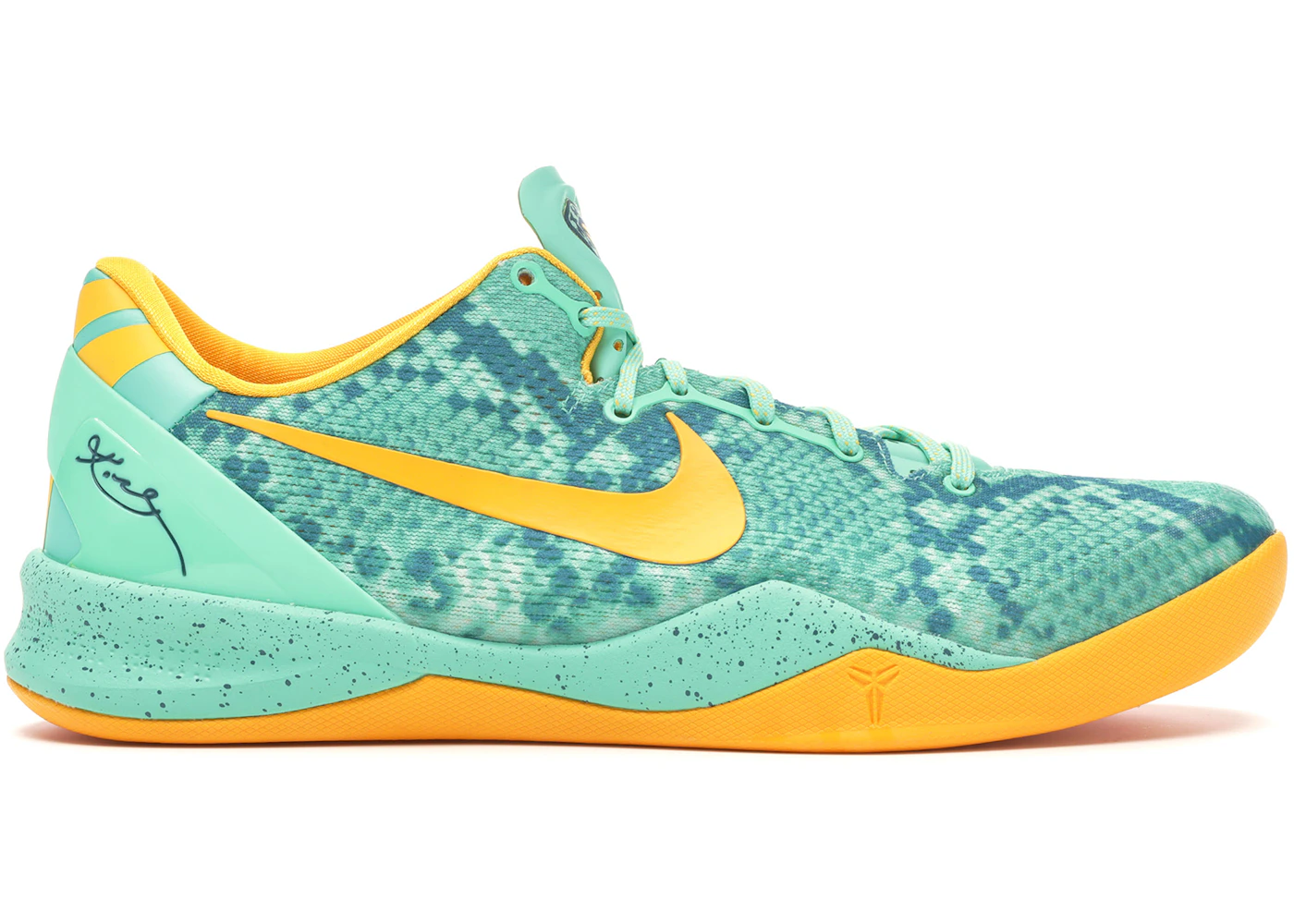 Nike kobe 8 elite Orange Clearance
