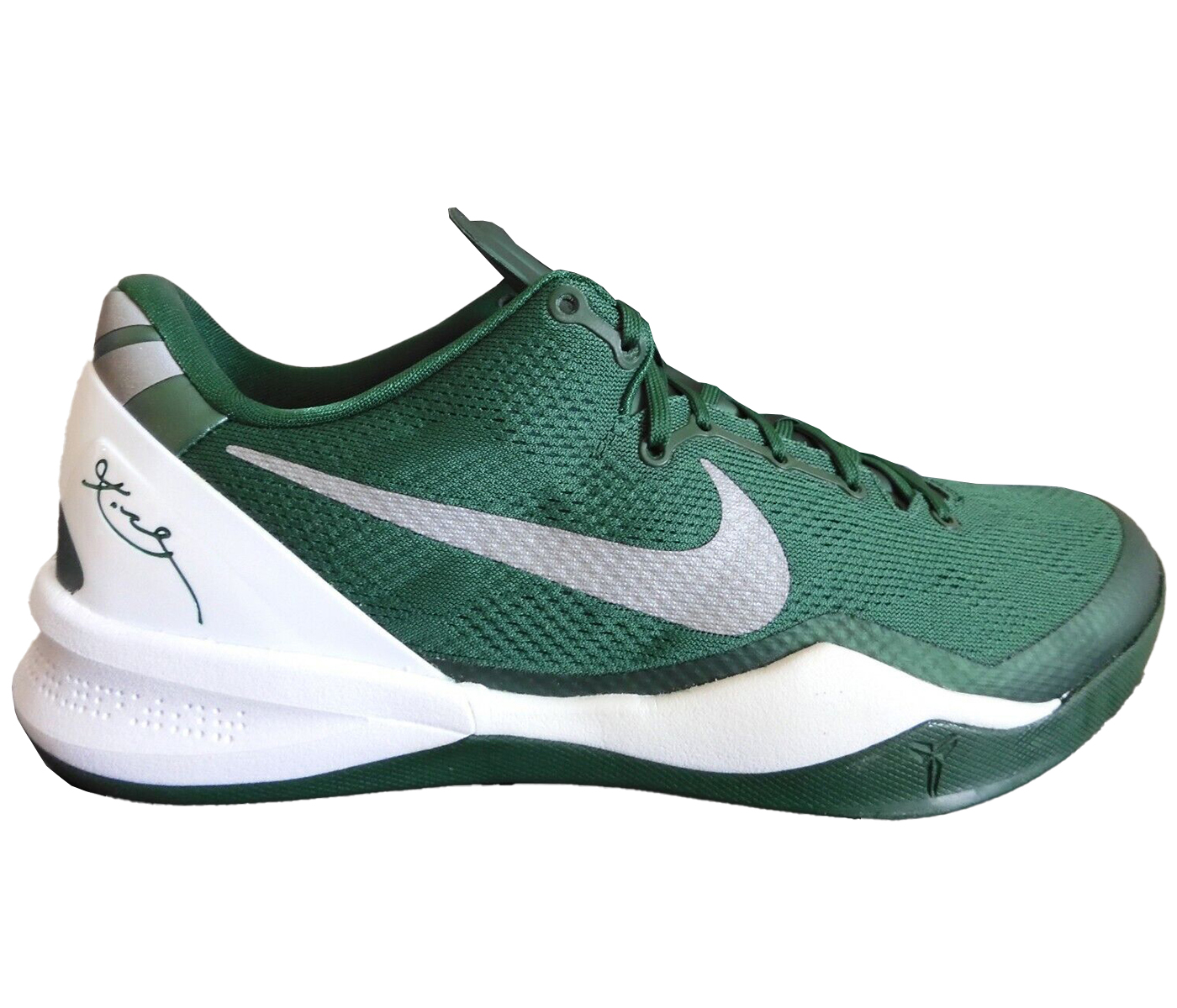 Nike Kobe 8 System TB Gorge Green Men's - 599520-301 - US