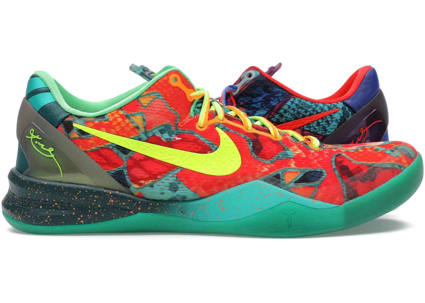 Nike Kobe 8 What the Kobe (2013) Men's - 635438-800 - US