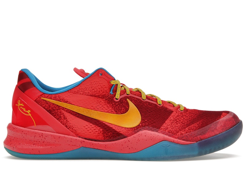 Scarpe kobe 8 clearance uomo rosse