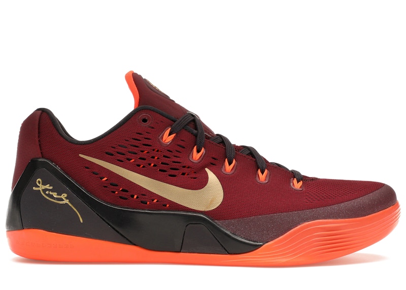 Nike Kobe 9 EM Deep Garnet Men s 646701 678 US