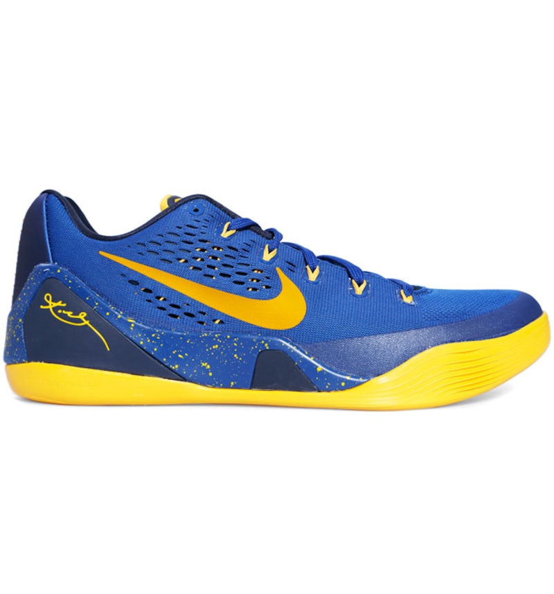 Kobe 9 low blue clearance