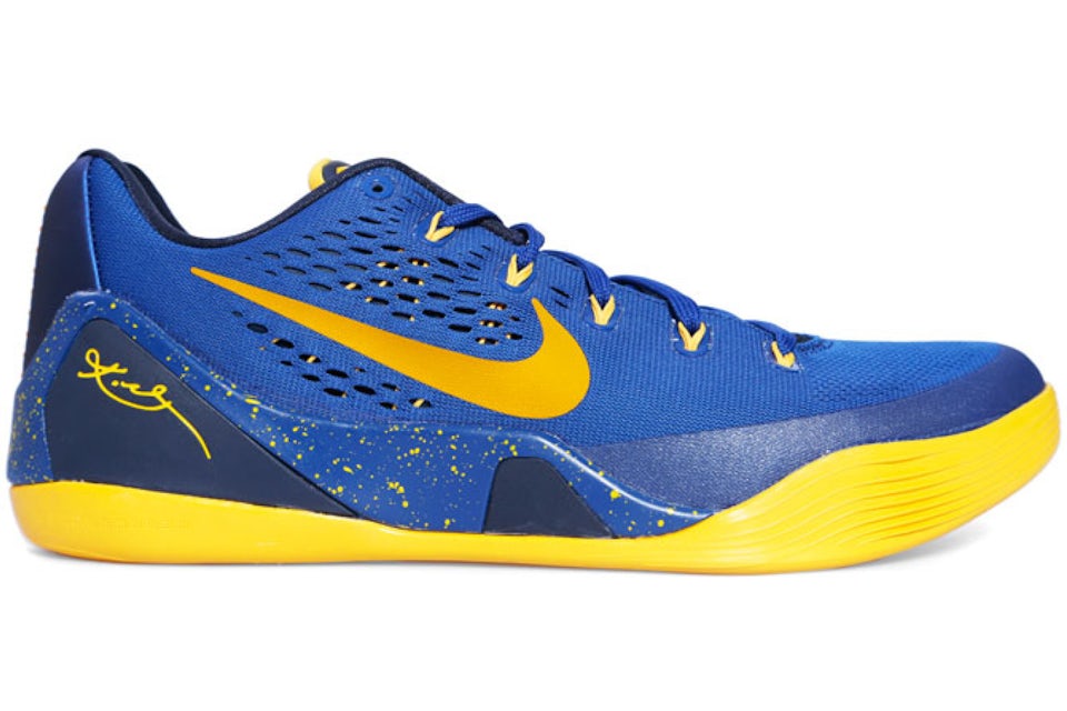 Kobe 9 2025 blue and yellow