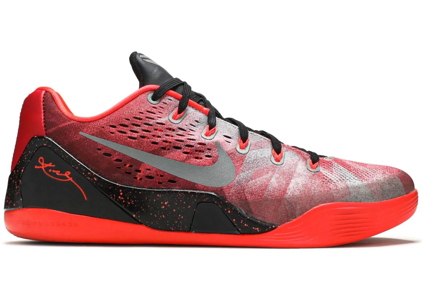 Nike Kobe 9 EM Gym Red Men's - 652908-606 - US