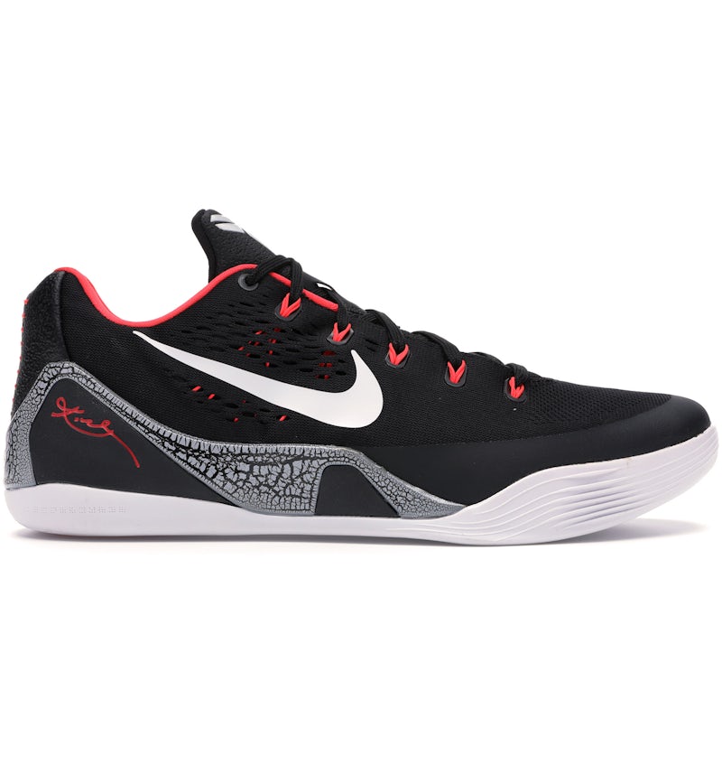 Nike Kobe EM Low Laser Crimson Men's 646701-001 US