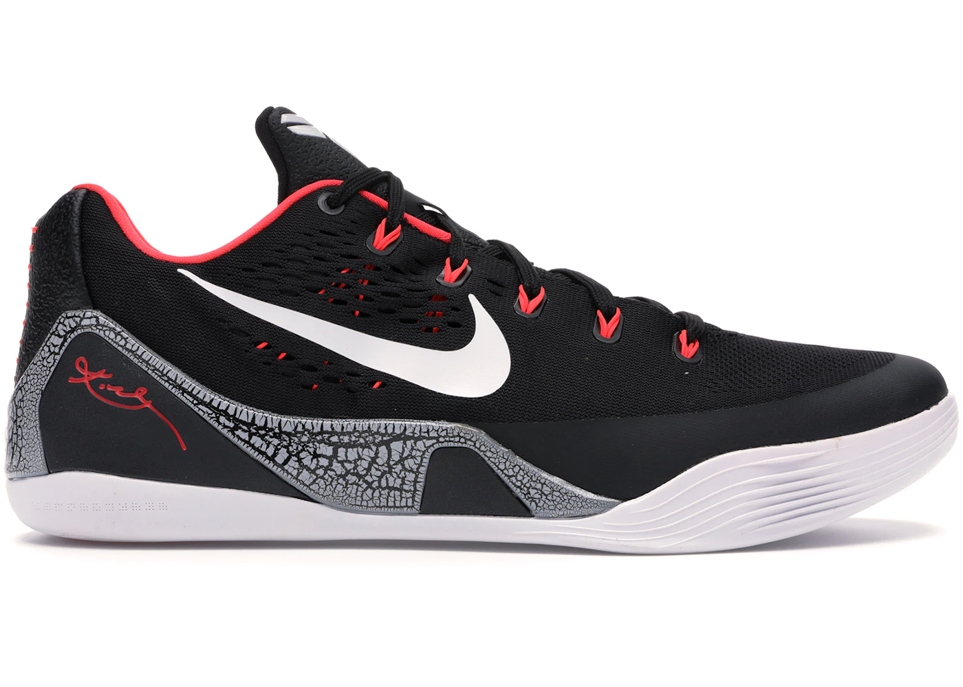Nike Kobe EM Low Laser Crimson Men's 646701-001 GB
