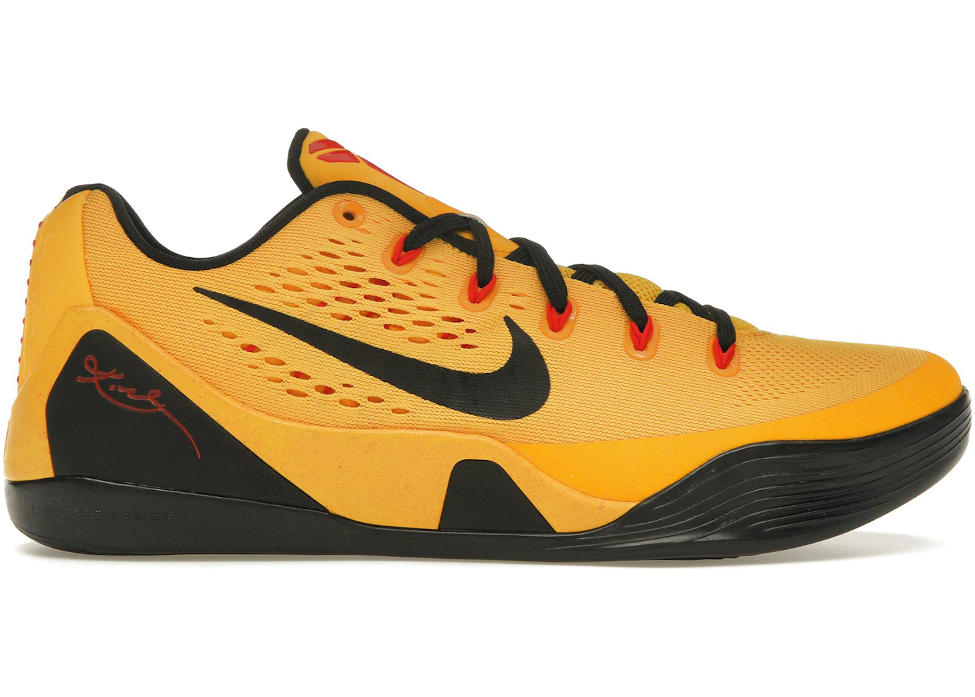 Nike Kobe EM Low Bruce Lee Men's 646701-700 GB