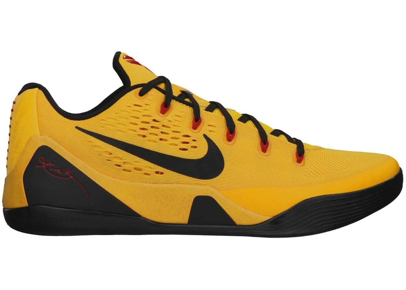 Nike Kobe 9 EM Low Bruce Lee - 646701-700
