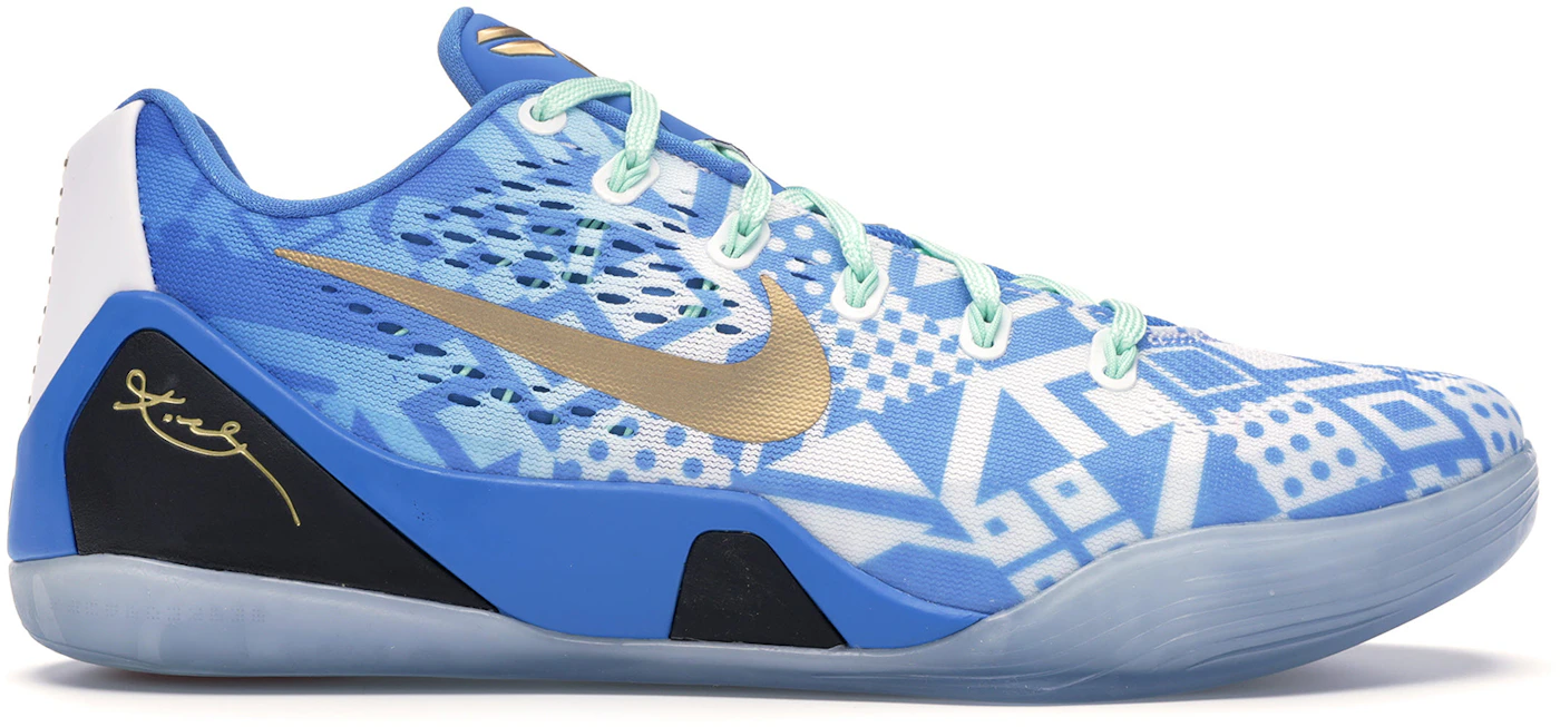 Nike Kobe 9 Em Low Hyper Cobalt Men'S - 646701-414 - Us