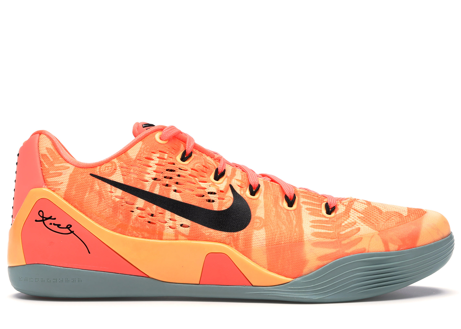 Nike Kobe 9 EM Low Peach Mango - 646701-880