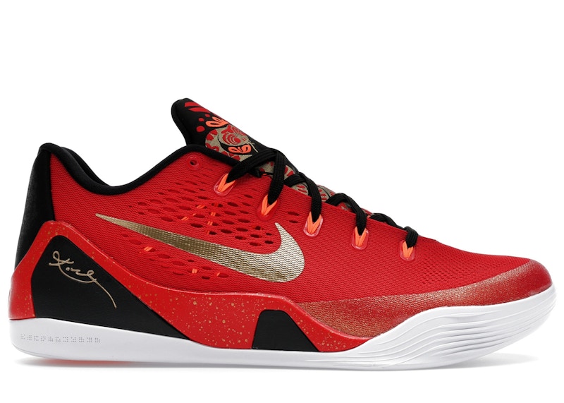 Nike Kobe 9 EM Low Protro China Men's - IH1400-600 - US