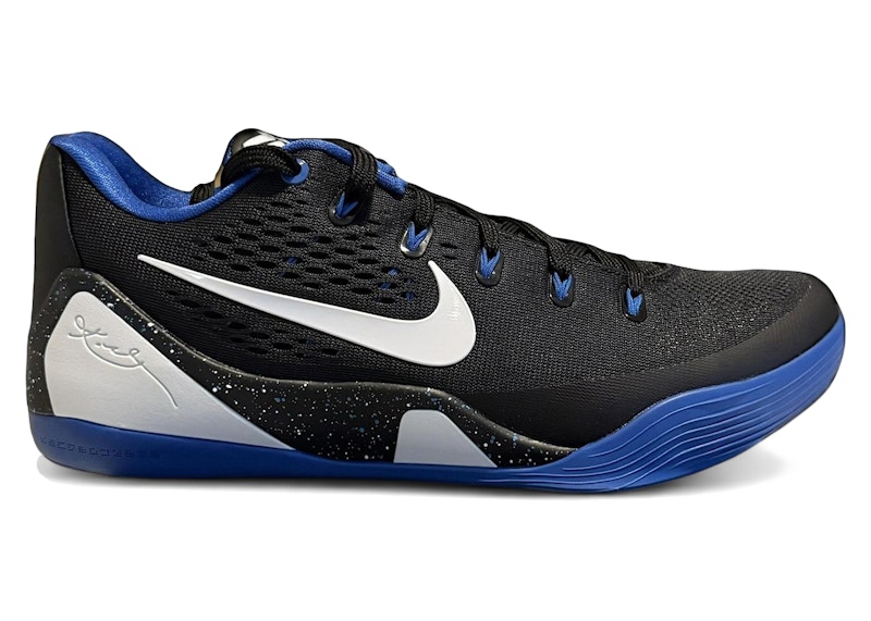 Nike Kobe 9 EM Low Protro Duke Blue Devils PE Black Men's