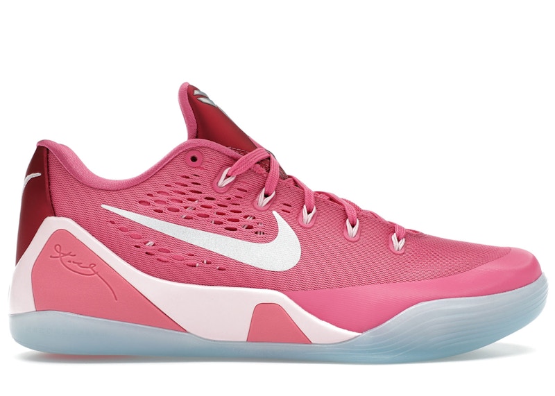 冬ギフト セ Nike HQ4995 - メンズ Pink Think Yow Kay Protro Low EM 9 Kobe シューズ(女性用)