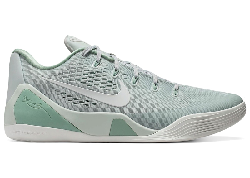 Nike Kobe 9 EM Low Protro Light Silver Steam