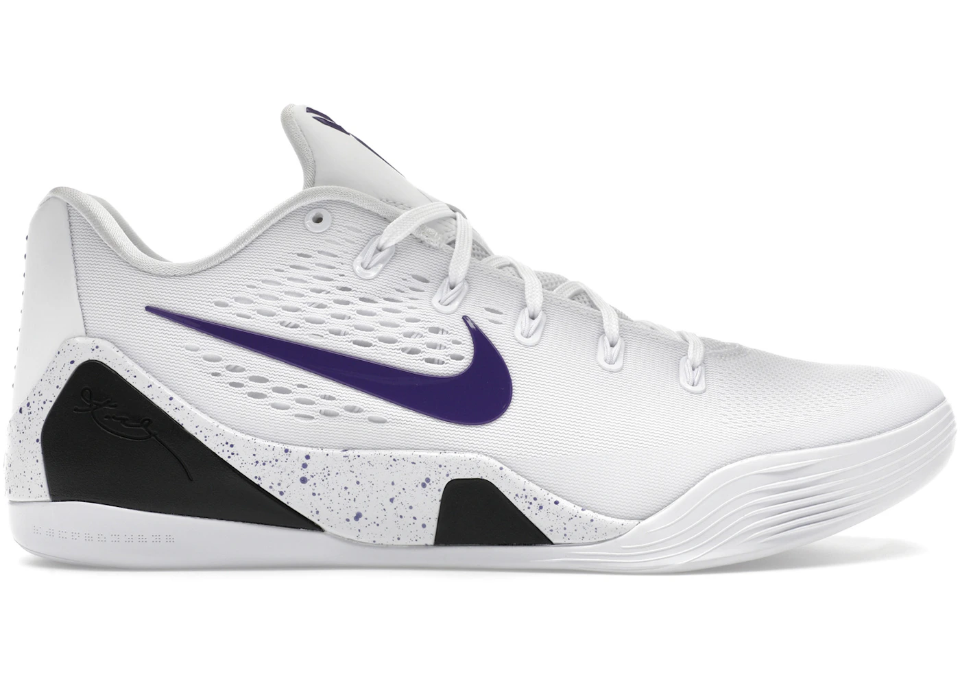 Court Purple Nike Kobe 12 Kids Purple Nike Girls Cut KC Girls