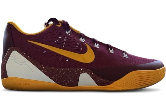 Nike Kobe 9 EM Low Protro USC Trojans PE Team Cardinal