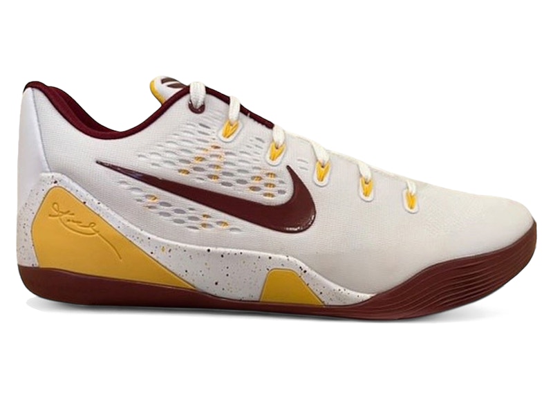 ★新品未使用メンズNike Kobe 9 Elite Low EM Protro Nike Kobe 9 EM Low Protro USC Trojans PE White メンズ