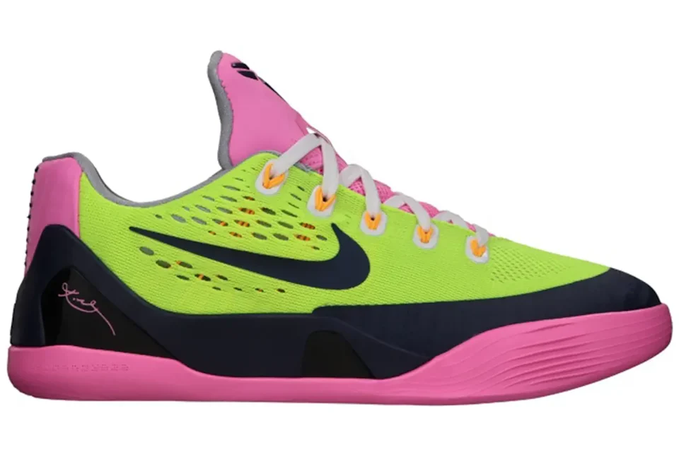 Nike kobe shop 9 kids pink